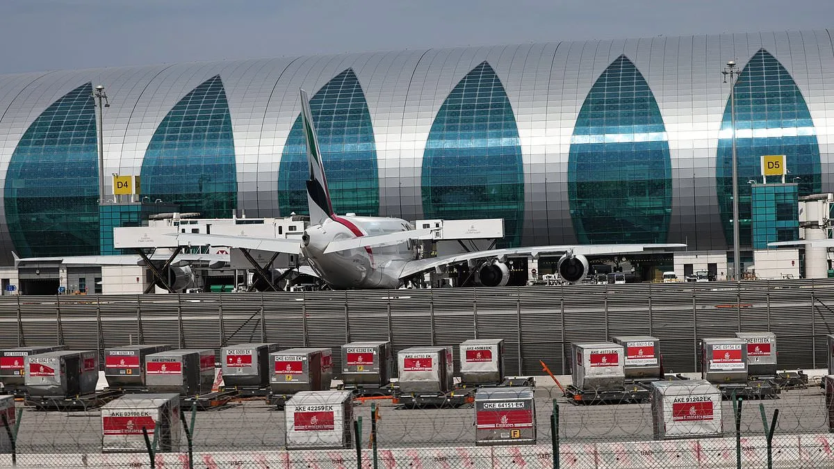 Iranian Drones Erupt Chaos at Dubai Airport, Injuring Four in Escalating Conflict
