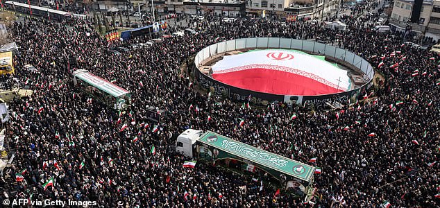 Iranian Drones Erupt Chaos at Dubai Airport, Injuring Four in Escalating Conflict