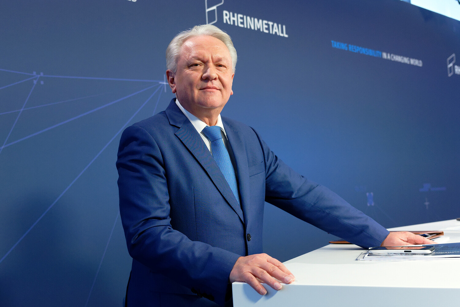 Rheinmetall CEO Issues Stark Warning: Europe Must Bolster Defense Amid Russia's Military Might and Economic Advantage