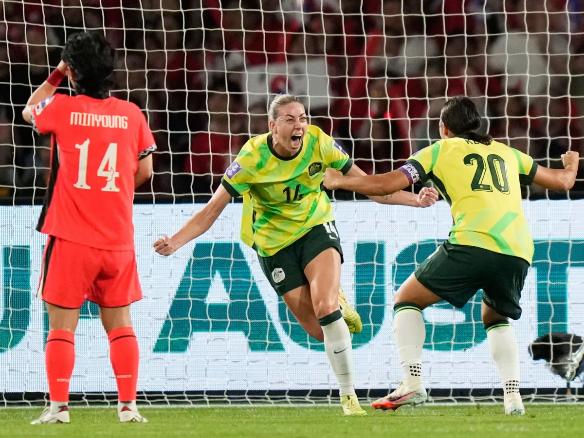 Matildas Edge North Korea in Dramatic Asian Cup Quarterfinal to Secure World Cup Qualification