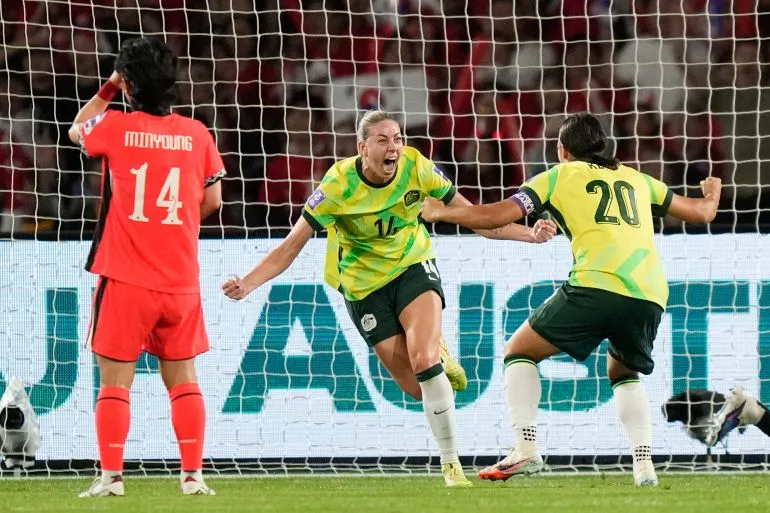 Matildas Edge North Korea in Dramatic Asian Cup Quarterfinal to Secure World Cup Qualification