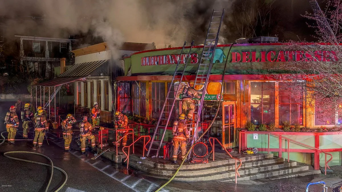 Portland Deli Fire Accidentally Caused by Woman Arrogated; City Faces Ongoing Social Challenges