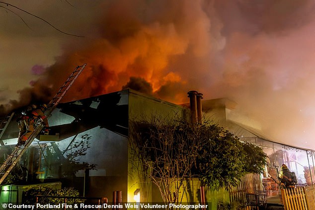 Portland Deli Fire Accidentally Caused by Woman Arrogated; City Faces Ongoing Social Challenges