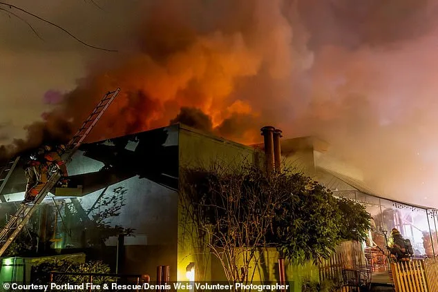 Portland Deli Fire Accidentally Caused by Woman Arrogated; City Faces Ongoing Social Challenges