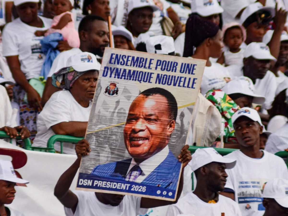Congo's Presidential Election Seen as Formality for Sassou Nguesso Amid Stagnation and Repression