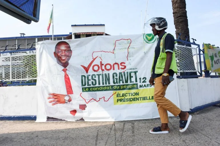 Congo's Presidential Election Seen as Formality for Sassou Nguesso Amid Stagnation and Repression