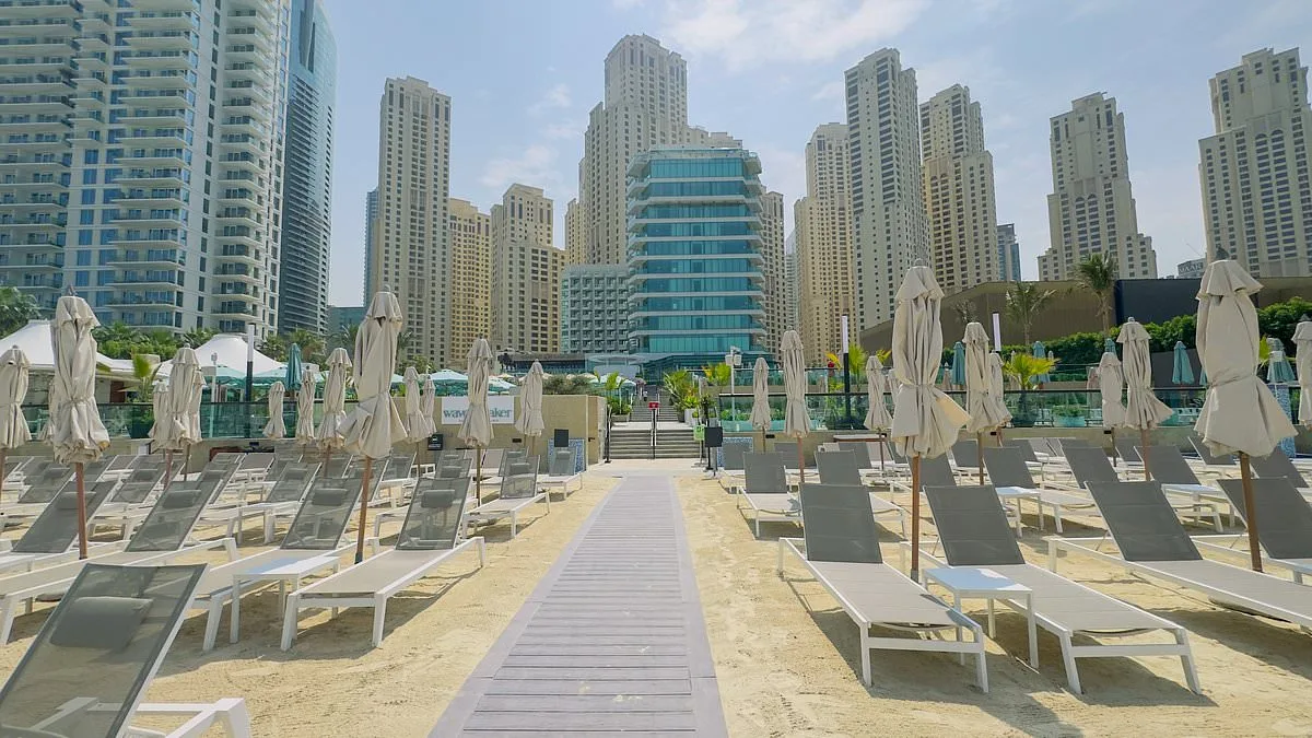 Dubai's Coastal Ghost Town: War Erodes Luxury Haven Amid Escalating Attacks