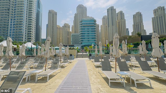 Dubai's Coastal Ghost Town: War Erodes Luxury Haven Amid Escalating Attacks