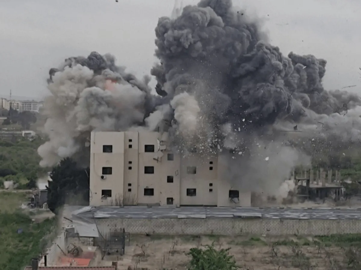 Israeli Missile Strikes Ravage Southern Lebanon Amid Rising Civilian Toll