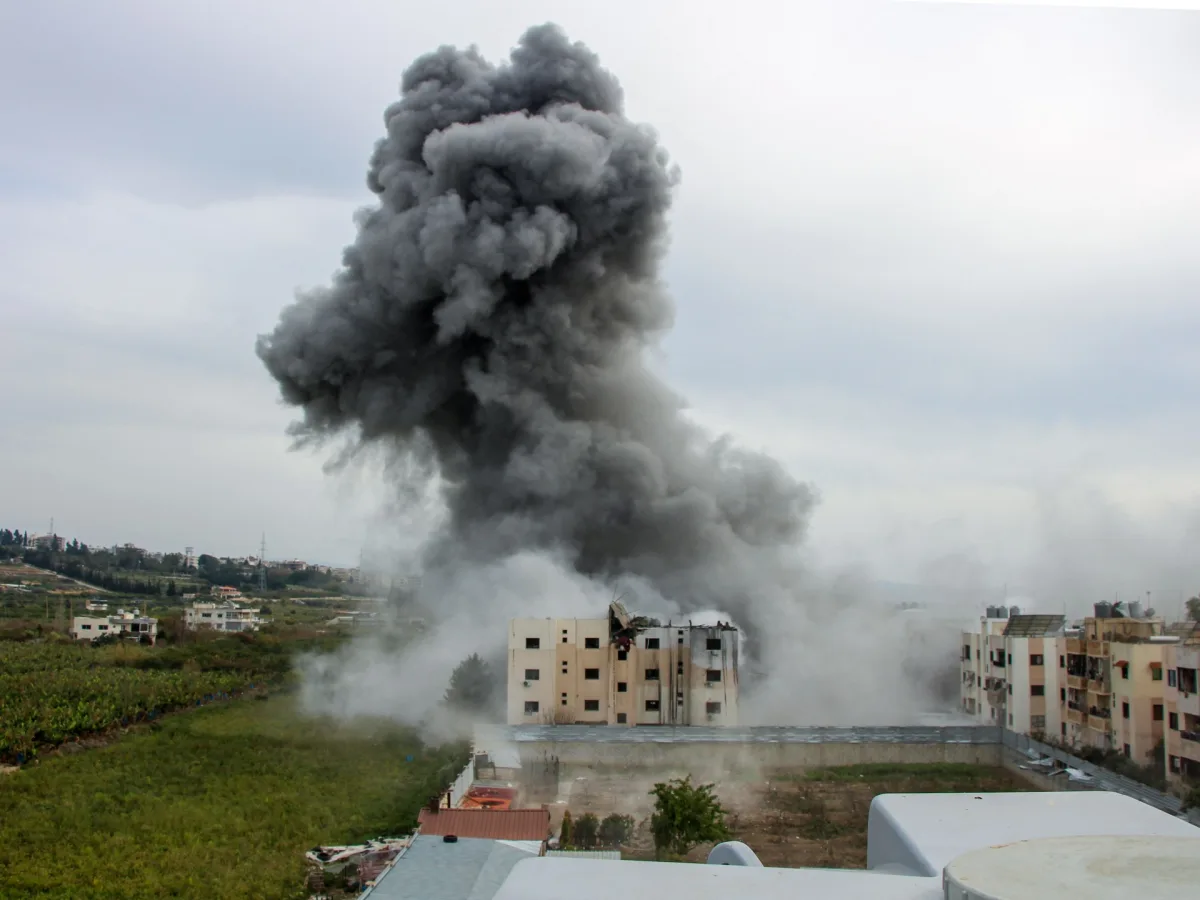 Israeli Strike in Lebanon Sparks Global Outrage Over Deadly Attack on Medical Workers, Echoing Gaza's Tragedies