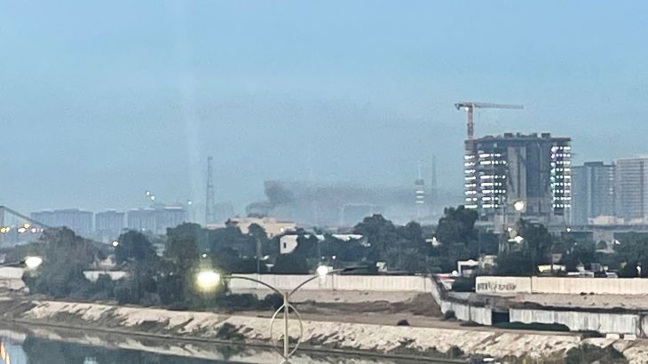 Missile Strike Hits US Embassy Compound in Baghdad's Green Zone, Causing Damage