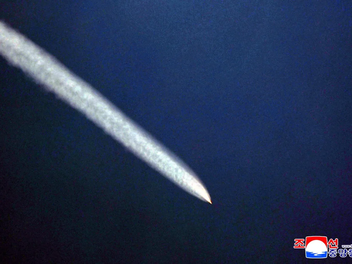 North Korea Launches Ballistic Missiles Amid U.S.-South Korea Drills, Heightening Tensions