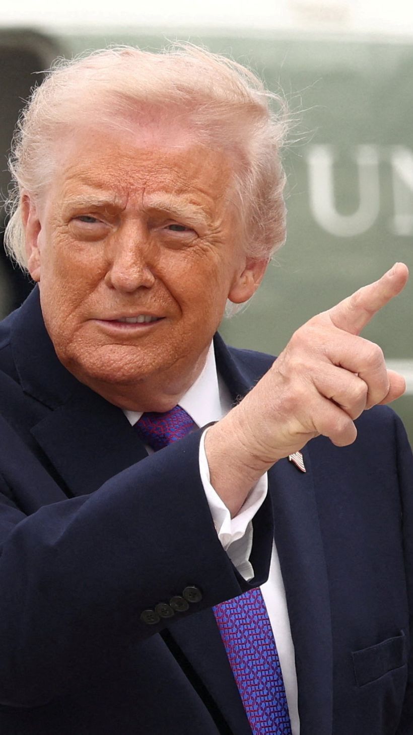 Trump Sues U.S. Government in Unprecedented Move Over Tax Return Leak