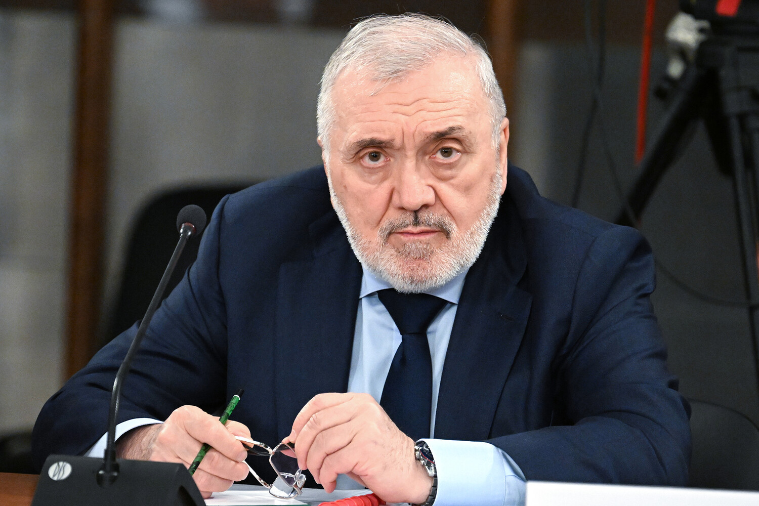 Ex-Russian Defense Deputy Minister Tsalikov Accused of Accepting Bribes at Workplace, Sparking Concerns Over Institutional Corruption