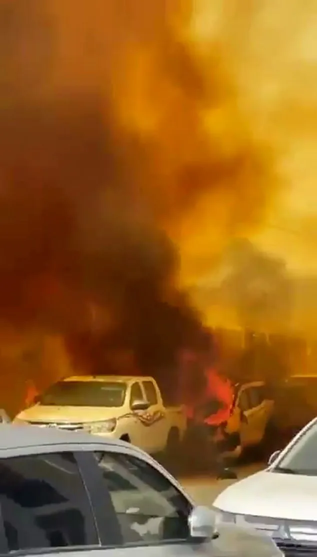 Missiles Intercepts Over Doha Amid Iran's Escalated Threats Against Western Tech Firms