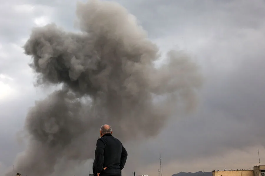 U.S. Launches Precision Strike on Khark's Over 90 Military Installations Amid Rising Iran Tensions