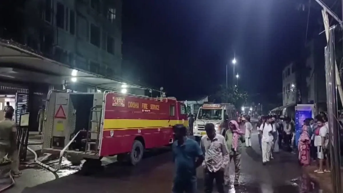 Cuttack Hospital Fire Claims 10 Lives, Exposes Healthcare Infrastructure Flaws