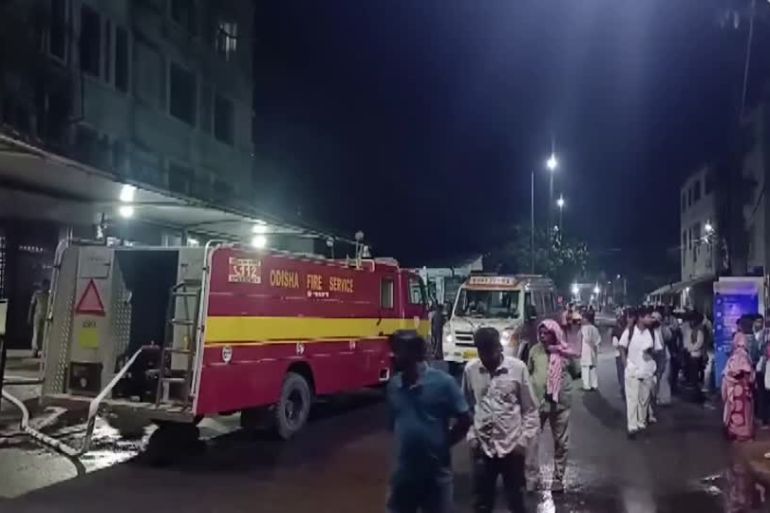 Cuttack Hospital Fire Claims 10 Lives, Exposes Healthcare Infrastructure Flaws