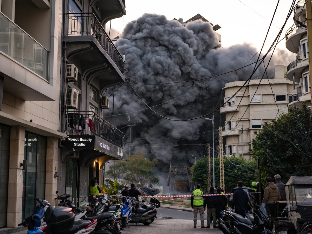 France Steps In as Mediator to Ease Escalating Lebanon-Israel Violence