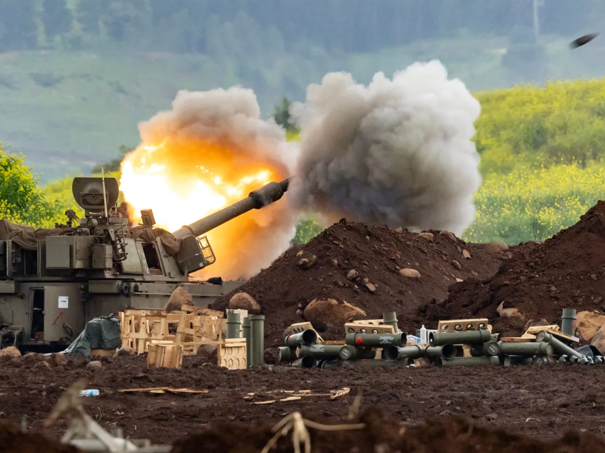 Israel Launches Ground Operations in Southern Lebanon Amid Escalating Hostilities with Hezbollah