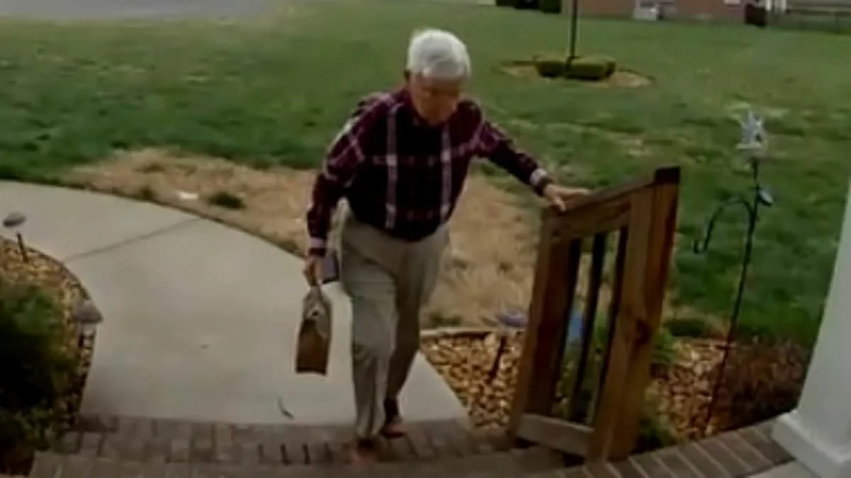 From Viral Video to Potential Millionaire: Elderly DoorDash Driver's Struggle Sparks Nationwide Outpouring of Support
