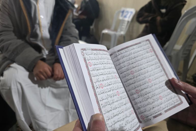 Gaza's Quran Reciters Defy Erasure in Ramadan Amid Israeli War