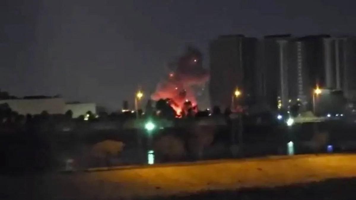 Intense Rocket and Drone Attack Targets US Embassy in Baghdad Amid Escalating Iran-US Conflict