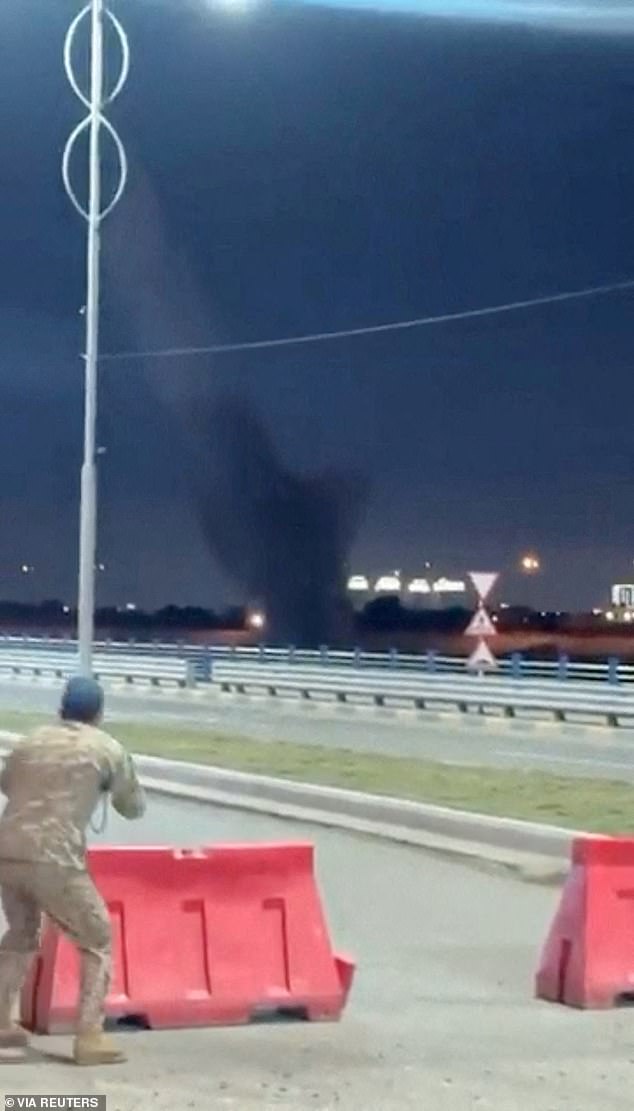 Intense Rocket and Drone Attack Targets US Embassy in Baghdad Amid Escalating Iran-US Conflict