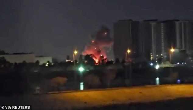 Intense Rocket and Drone Attack Targets US Embassy in Baghdad Amid Escalating Iran-US Conflict