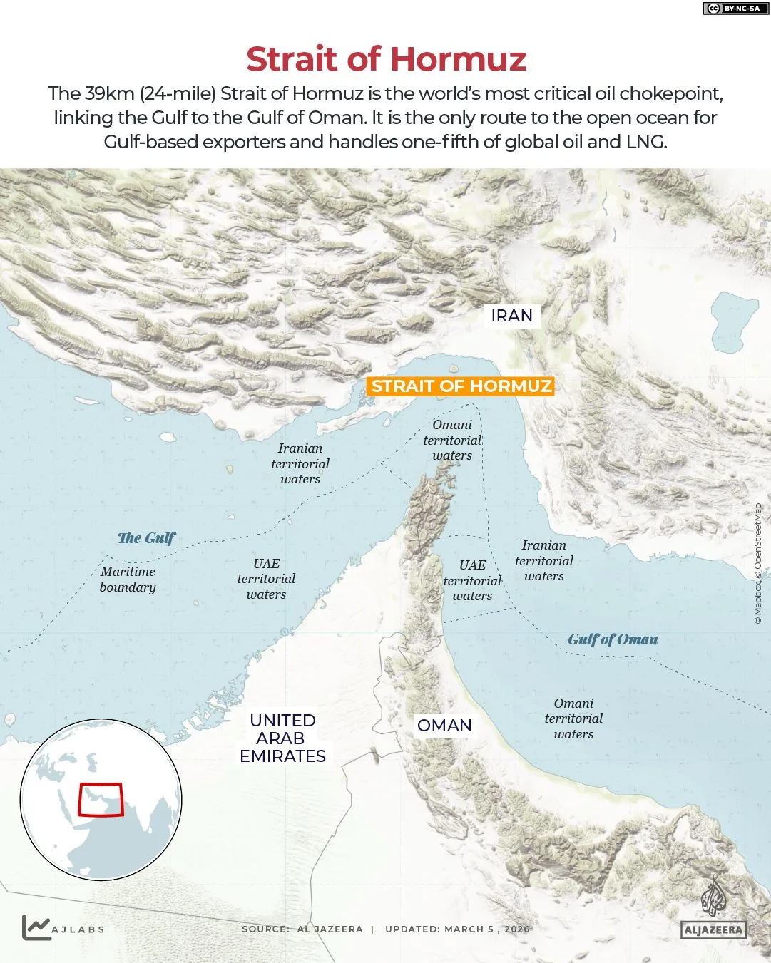 Iran Threatens Closure of Strait of Hormuz, Sending Oil Prices Skyrocketing