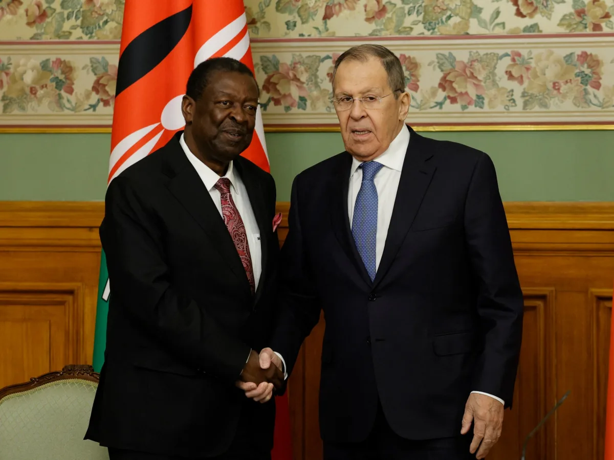 Russia Assures Kenya Citizens Won't Be Recruited to Fight in Ukraine