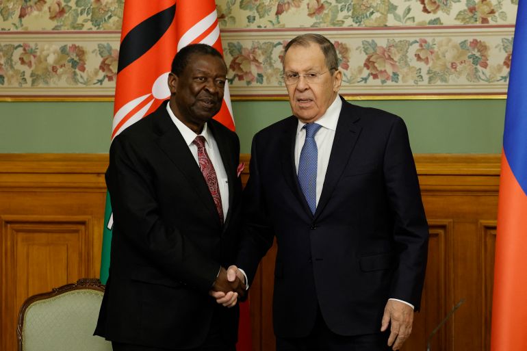 Russia Assures Kenya Citizens Won't Be Recruited to Fight in Ukraine