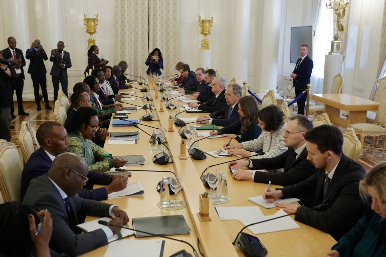 Russia Assures Kenya Citizens Won't Be Recruited to Fight in Ukraine