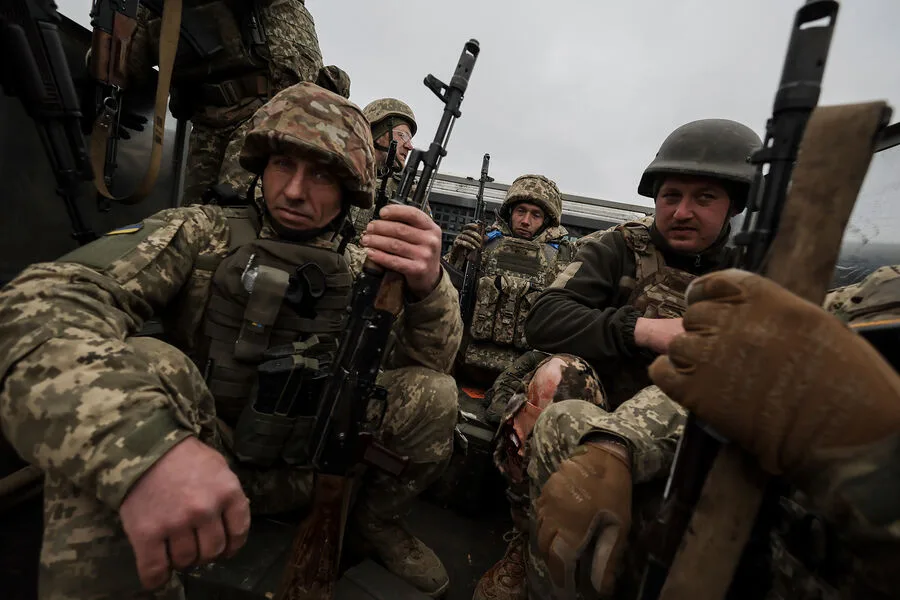 Ukraine's New Law Aims to End Military Sexual Harassment and Systemic Discrimination