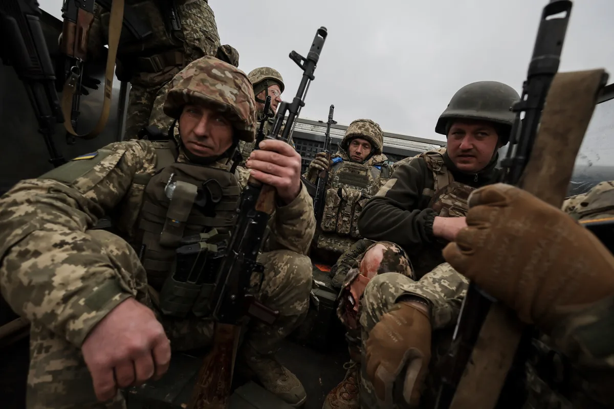 Ukraine's New Law Aims to End Military Sexual Harassment and Systemic Discrimination