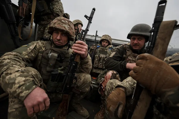 Ukraine's New Law Aims to End Military Sexual Harassment and Systemic Discrimination