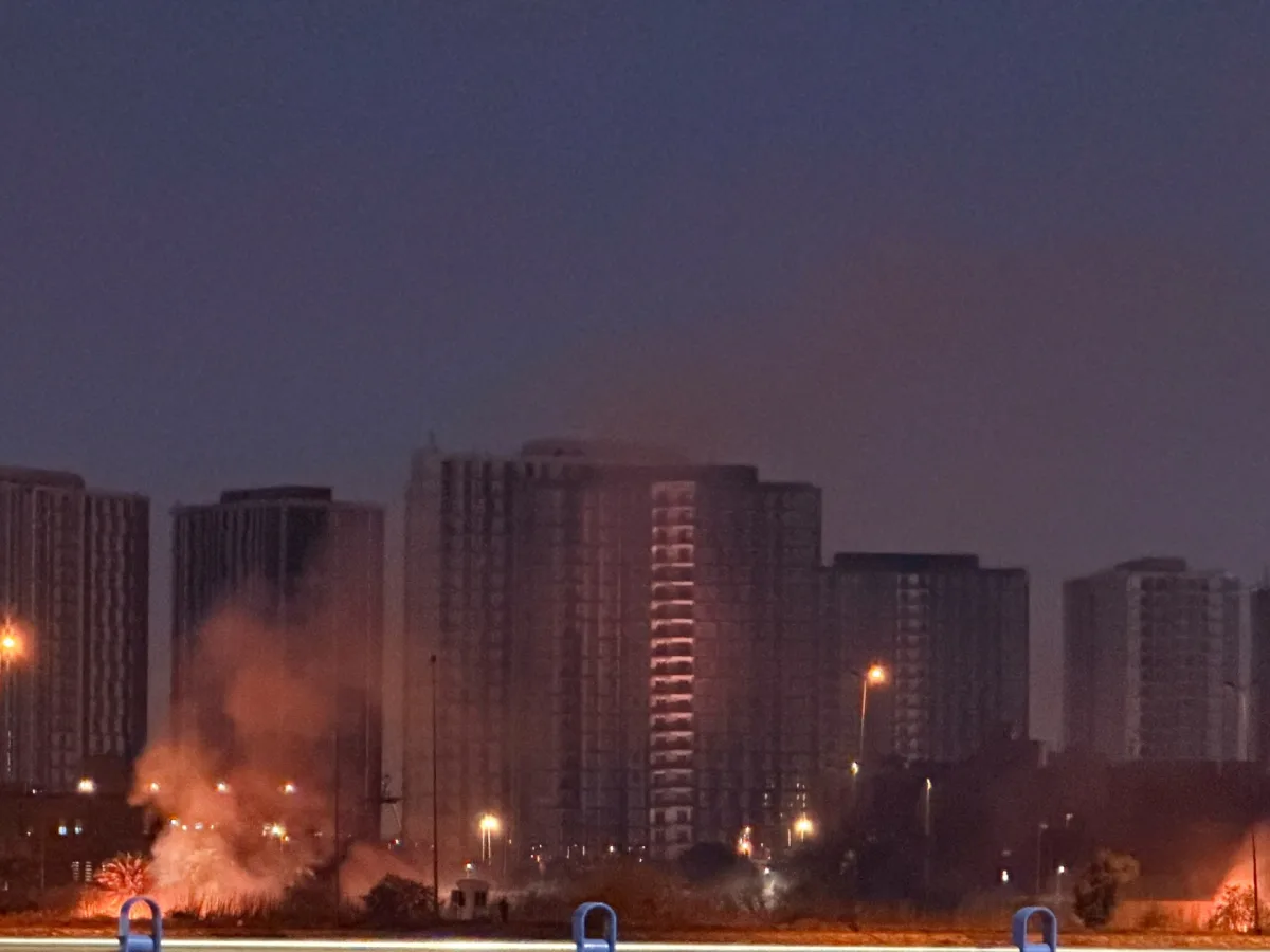 Explosions Rock Baghdad as Drones Intercepted Near U.S. Embassy Amid Escalating Conflict