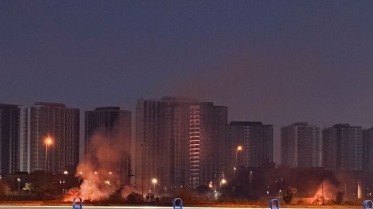 Explosions Rock Baghdad as Drones Intercepted Near U.S. Embassy Amid Escalating Conflict