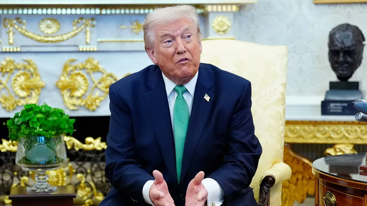 Trump's Iran War Rhetoric Sparks Debate Over Military Strategy and Pentagon Moves