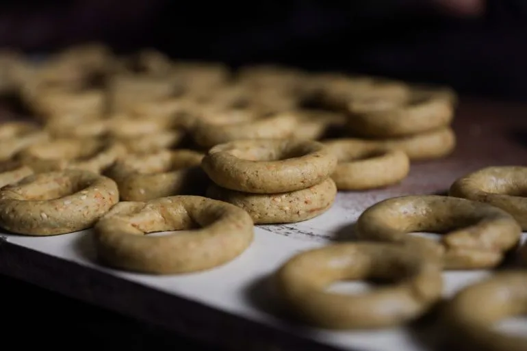 Baking in rubble: Gaza woman keeps Eid traditions alive despite shortages