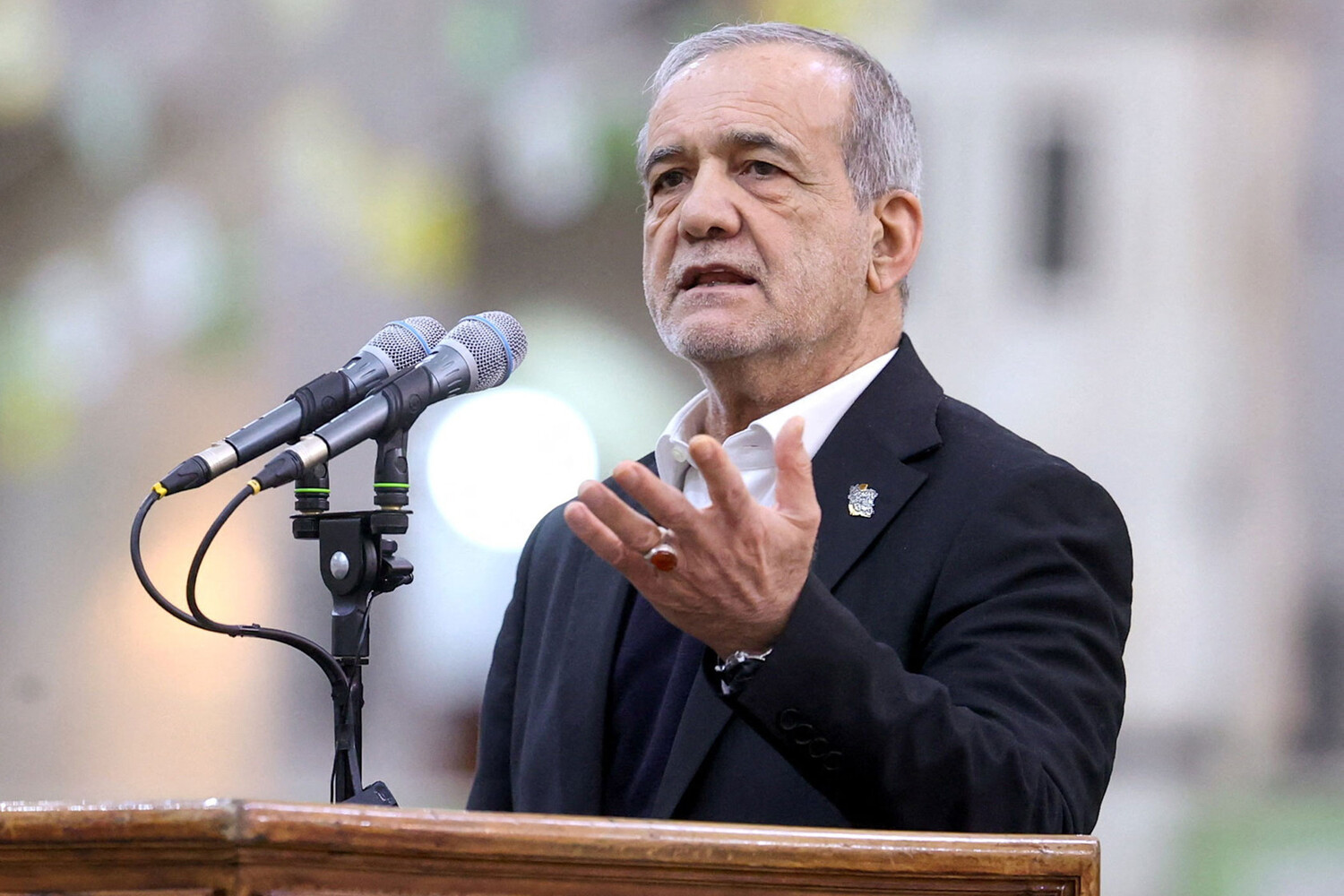 Iranian President Condemns 'Terrorist Act' Killing Intelligence Minister and Top Officials, Blames Israel