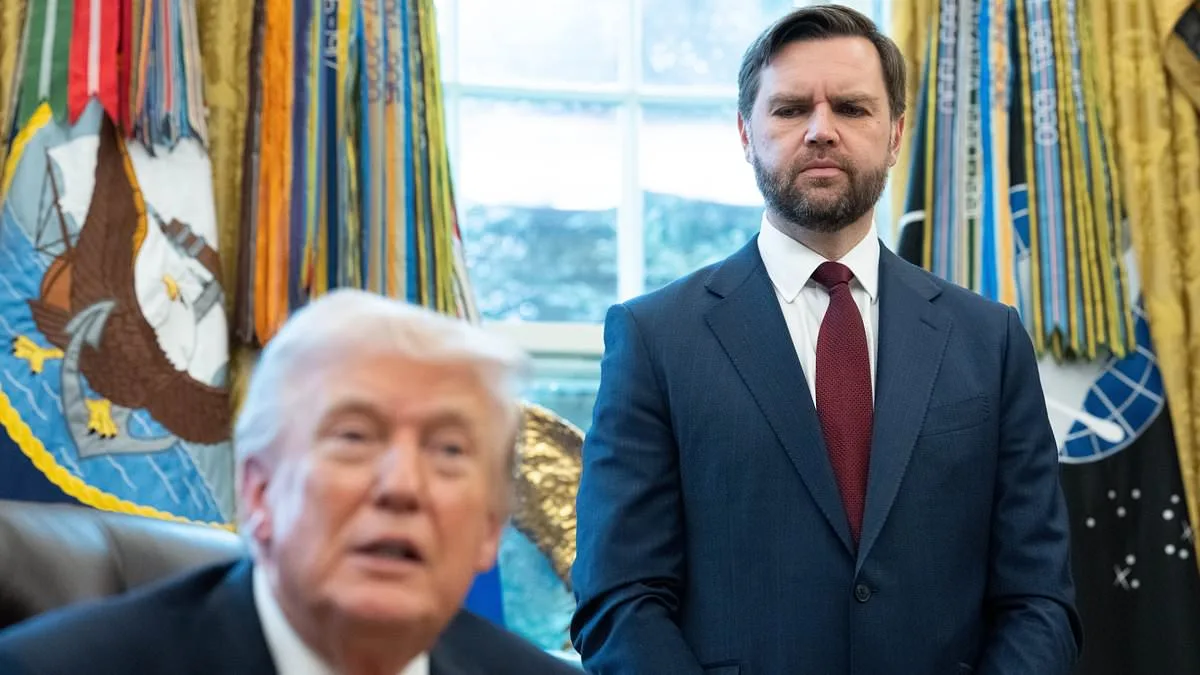 JD Vance at the Heart of Trump Admin Rupture Over Iran War Tensions