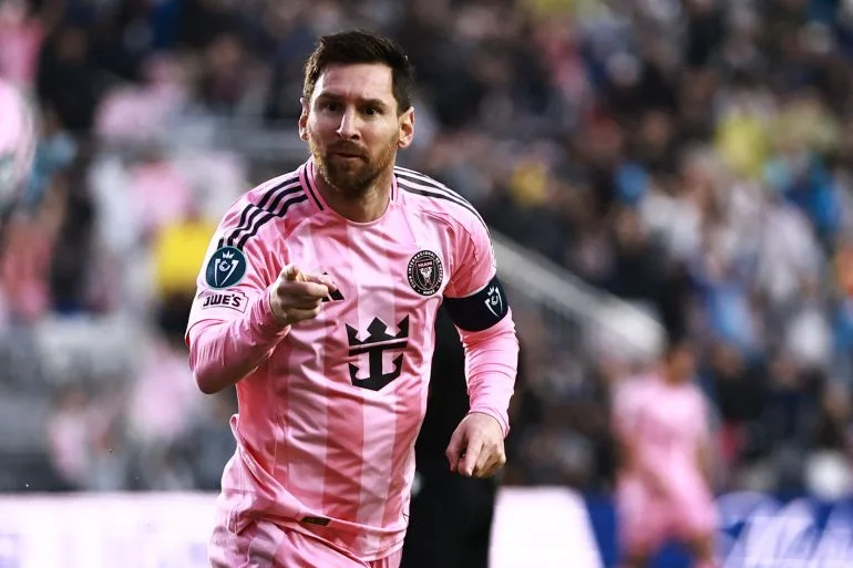 Messi scores historic 900th goal as Nashville SC advances in Champions Cup