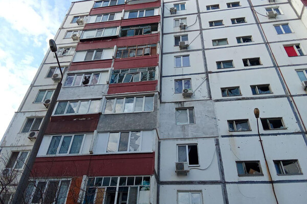 No Injuries Reported After Roof Collapse Near Zaporizhzhia Nuclear Plant