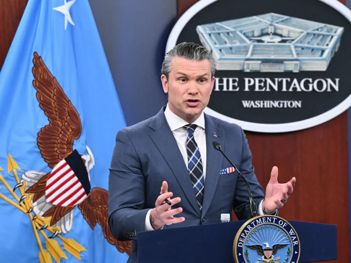 Defense Secretary Hegseth Avoids Setting Timeline for Iran War, Leaves Decision to Trump as Pentagon Seeks $200 Billion