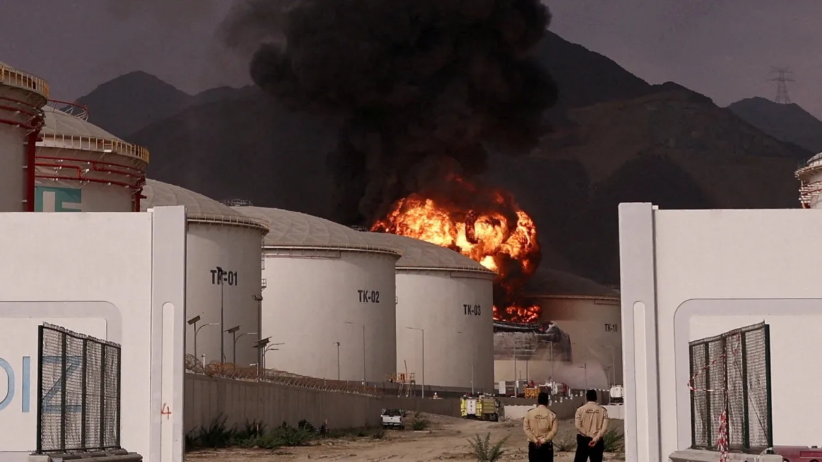 Gulf Energy Infrastructure Under Fire as Israel-Iran Conflict Threatens Global Markets