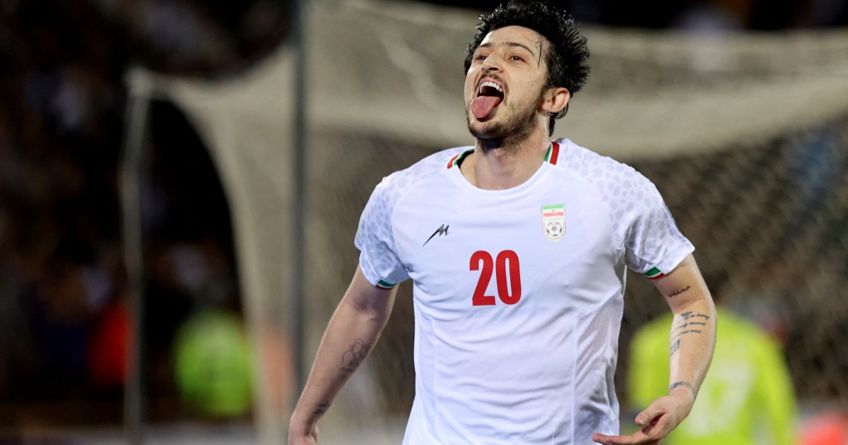 Sardar Azmoun Expelled from Iran Team Over Dubai Photo, Impacting World Cup Preps