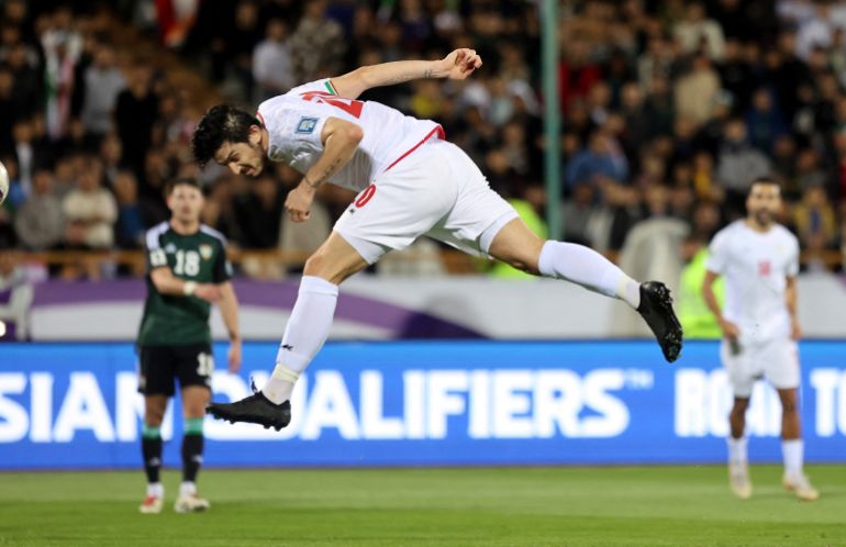 Sardar Azmoun Expelled from Iran Team Over Dubai Photo, Impacting World Cup Preps