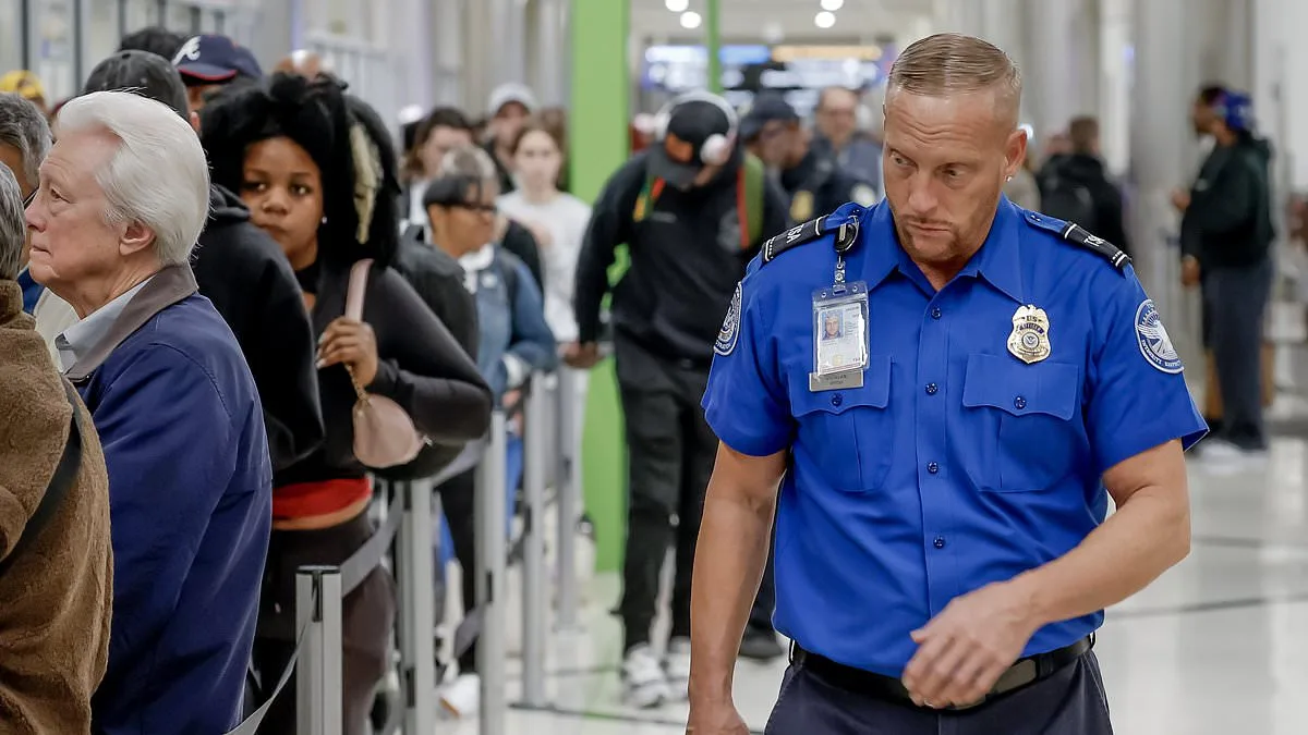 TSA Agents Donate Plasma for Cash Amid Government Shutdown Crisis