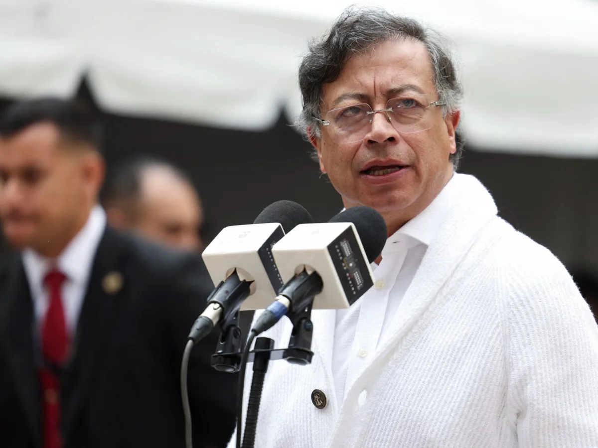 U.S. Probes Alleged Drug Ties to Colombia's Petro Amid Election Tensions